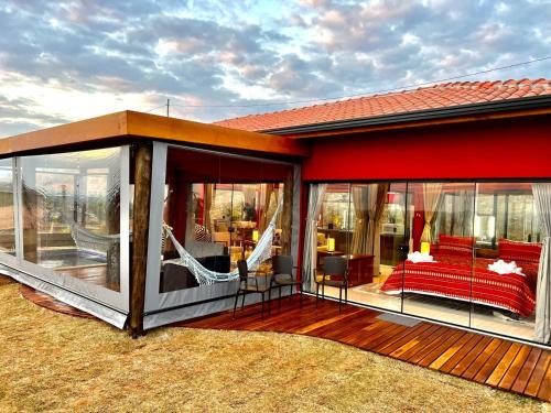 Piedade Apartment | Discover Sítio da Montanha: Pet-Friendly with Pool & Hot Tub