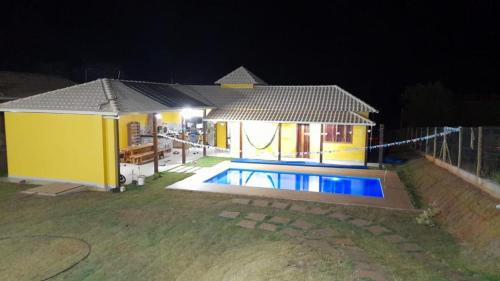 Jaboticatubas House | Family-Friendly Stay at Sítio das Crianças with Pool & Pets