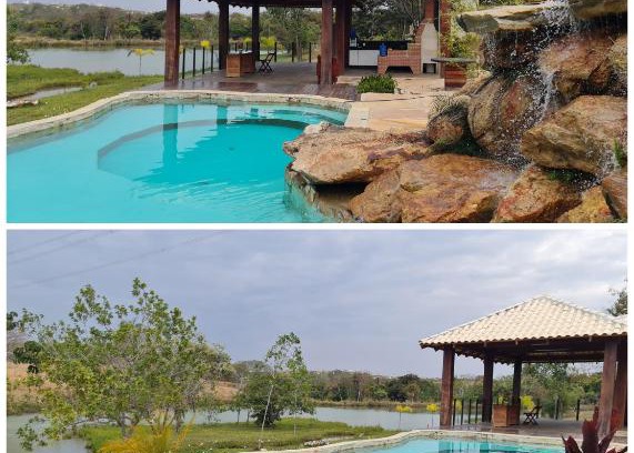 Jaboticatubas House | Idyllic Retreat at Sítio defronte Lagoa with Pool & Hot Tub