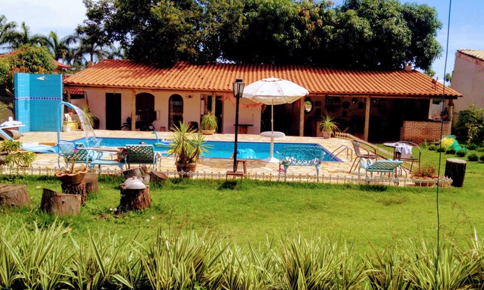 Vivenda Santa Monica I House | Experience Nature at Sítio Descanso e Natureza Retreat
