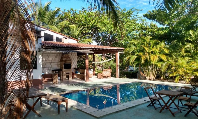 Caicara House | Convenient Stay at Sítio Dona Tica near Jericoacoara Airport