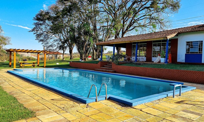 Sete Barras House | Exclusive Sítio Enooorme: Fun Amenities & Private Space