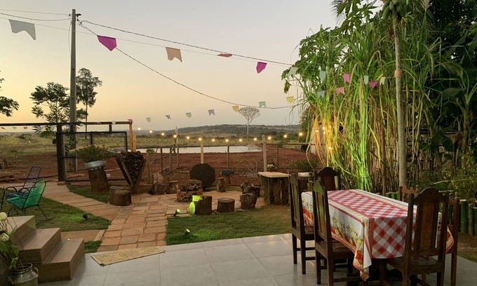 Bela Vista de Goias Cottage | Relax at Sítio Esperança with Spa and Family-Friendly Amenities