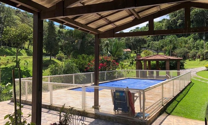 Aruja House | Guest Rated 10/10: Sítio Estância do Vale Awaits You