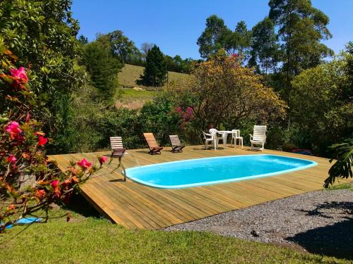 Cunha House | Pet-Friendly Retreat at Sítio-Estalagem Pouso-Frio