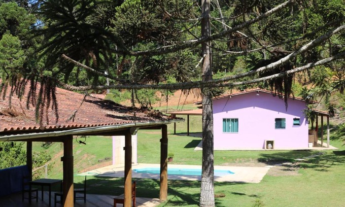 Domingos Martins House | Exceptional Sítio Gottes Segen: Family & Pet-Friendly Retreat