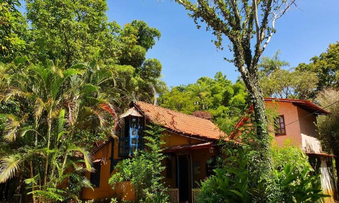 Alto Paraiso de Goias House | Pet-Friendly Retreat at Sítio Macaúbas do Moinho - 10/10!