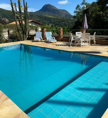 Teresopolis House | Explore Family-Friendly Retreat with Trails in Mata Atlantica