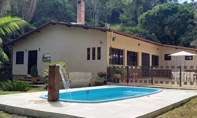 Pirai House | Serene Escape at Sítio na Serra near Rio de Janeiro