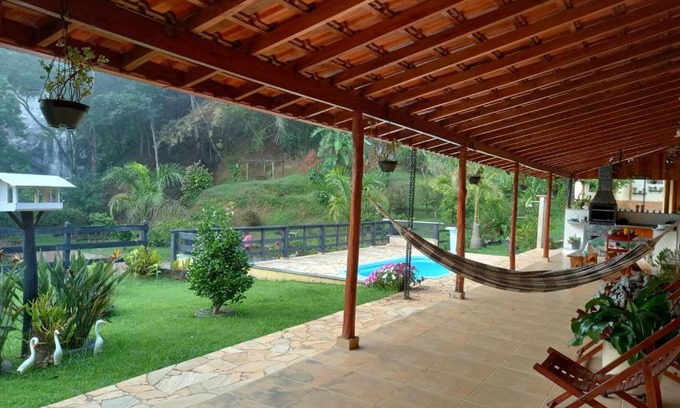 Itamonte House | Ideal Family Retreat at Sítio Olho de Boneca with Pool