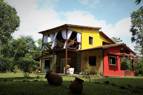 Curuca House | Guest Rated 10/10: Sítio Pássaro Ímpar for Relaxation