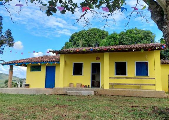 Sao Felipe House | Discover Sítio Pé de Serra: Ideal for Families and Pets