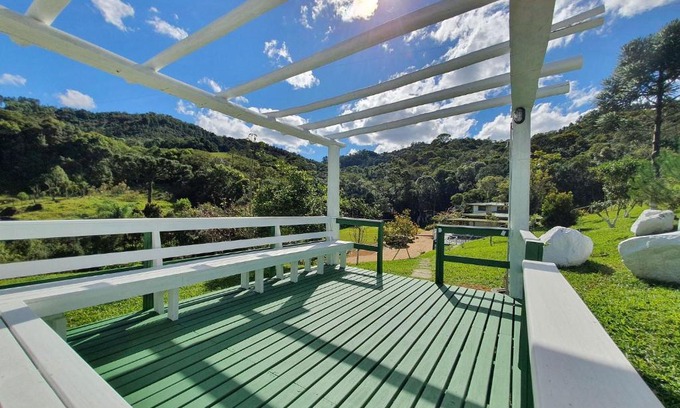 Aguas Mornas House | Discover Sítio Pedacinho do Céu in Serra Catarinense