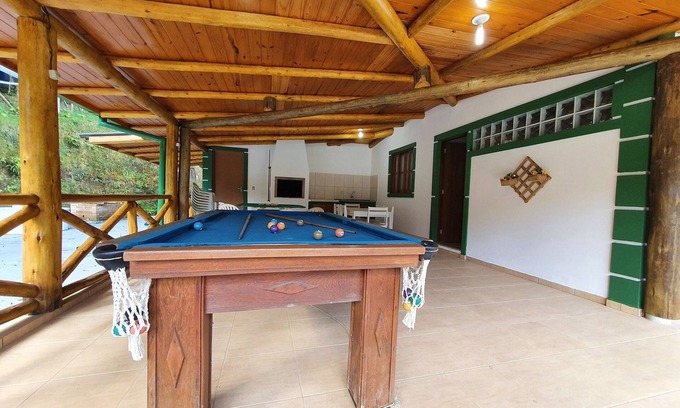 Rancho Queimado House | Discover Sítio Pedacinho do Céu: Family-Friendly Retreat