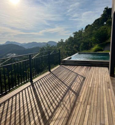 Domingos Martins House | Relax at Sítio Pedra dos Ventos: Pet-Friendly Getaway