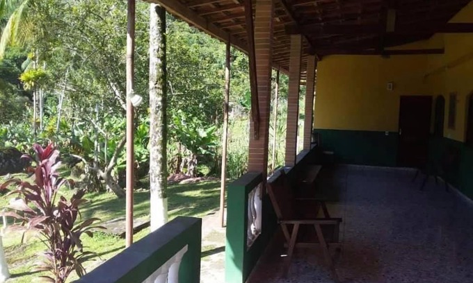 Santa Rita do Ribeira House | Discover Comfort at Sítio Peixe Verde - Pet Friendly Oasis