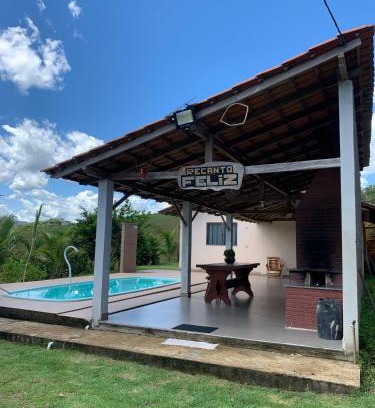 Anchieta House | Pet Friendly Retreat at Sítio Recanto Feliz - 9.7/10 Rated