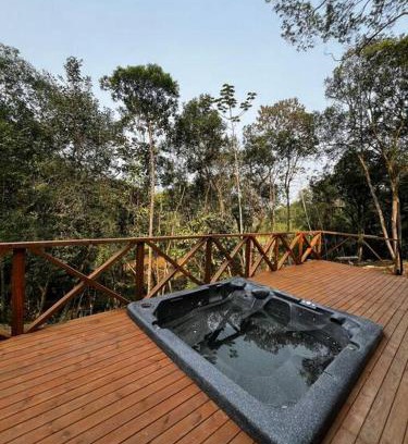 Sao Jose House | Sítio São Pedro de Alcântara com Spa Sauna