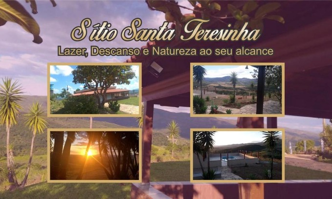 Sao Joao Batista do Gloria House | Experience Sítio Santa Terezinha Canastra: 10/10 with Pool & Hot Tub