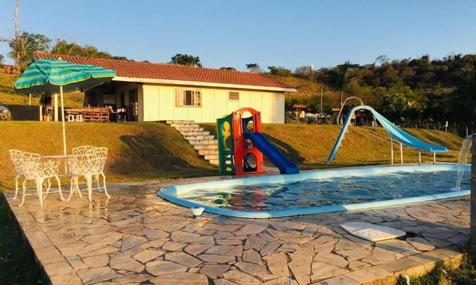 Porangaba House | Pet-Friendly Paradise at Sítio Santo Agostinho - 9/10 Rating