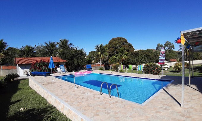 Saquarema House | Relax at Sítio Sete Estrelas with Ocean Views & Spa