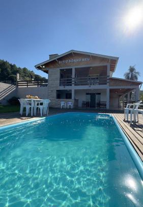 Piratuba House | Serene Getaway at Sítio Sonho Meu with Stunning Lake Views