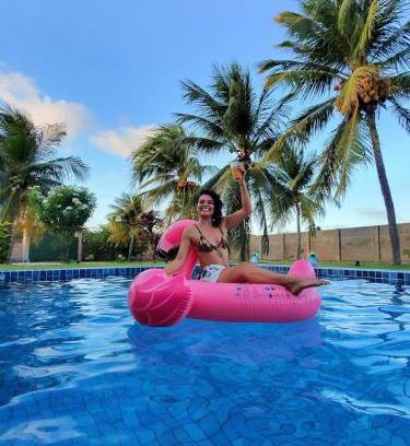 Beberibe House | Relax at Sítio Sossego - 4-Star Retreat by Praia das Fontes