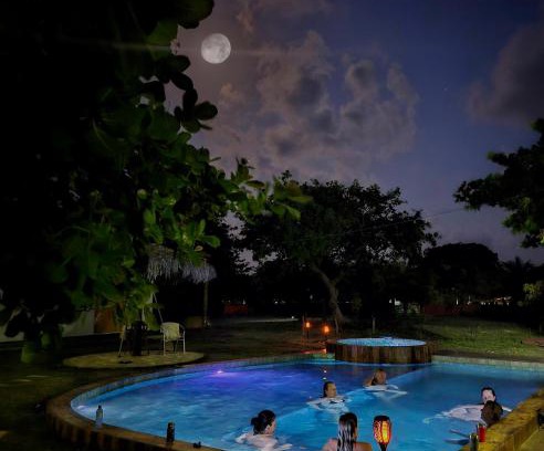 Coqueiral House | Relaxing Spa Getaway at Sítio SPA Céu De Verdade