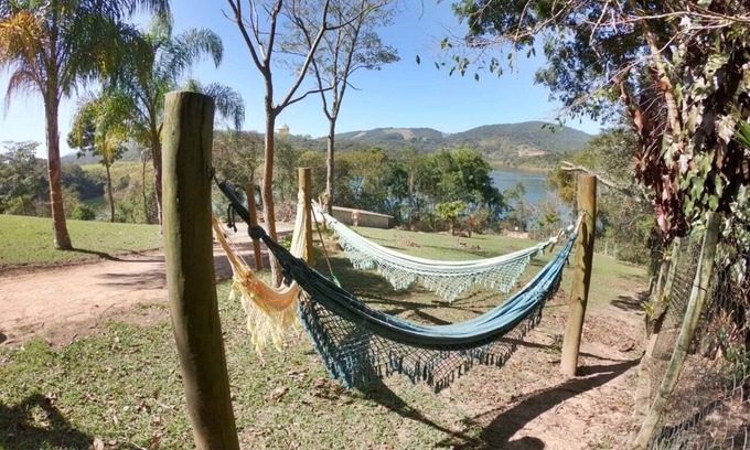 Nazare Paulista House | Experience Sítio Suypacha: Lakeside Escape with Pool & Spa