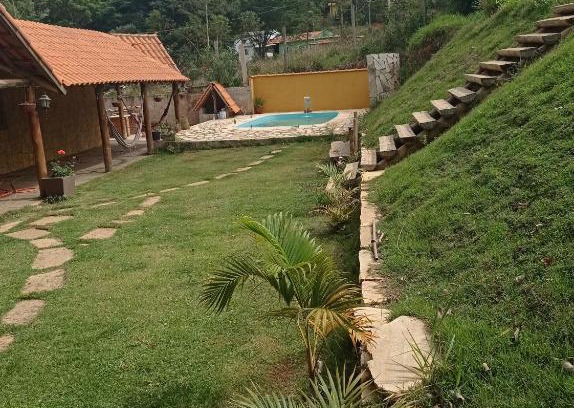 Sao Thome das Letras House | Cozy Sítio Vale do Guardiao with Pool & Gourmet Area