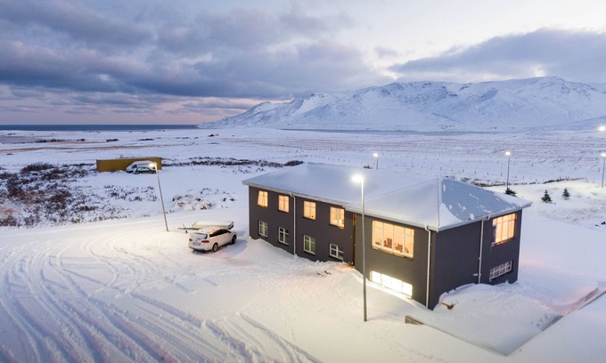 Skagafjordur Cabin | Discover Sóti Lodge: Guest Rated 9.8 with Pool & Dining