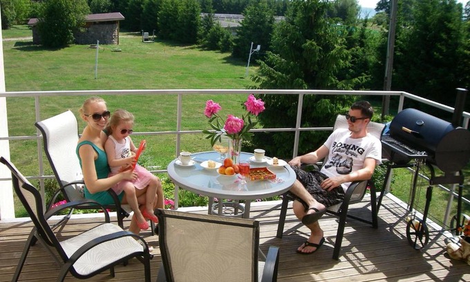 Salme House | Oceanfront Retreat at Sõrve Guest House - Child Friendly Stay