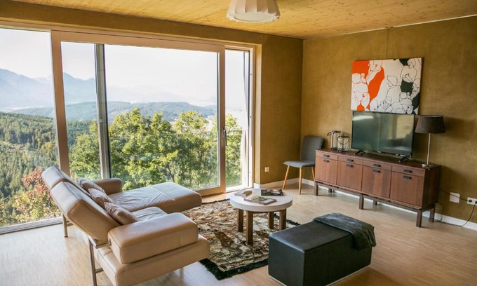 Bleiburg Apartment | Discover Südalpen Lofts: 4-Star Retreat with Breakfast & More