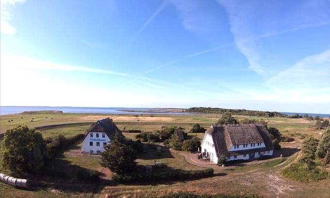 Hiddensee Apartment | Cozy Süderhaus Hiddensee App. 3 with Oceanfront Views