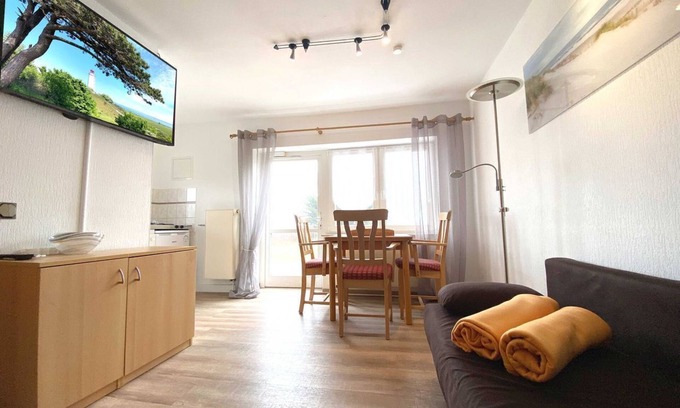 Hiddensee Apartment | Oceanfront Süderhaus Hiddensee App. 1 with Pet-Friendly Perks