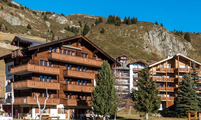 Riederalp Apartment | Südlenz 1 by Interhome: Guest Rated 10/10 with Spa & Kitchen