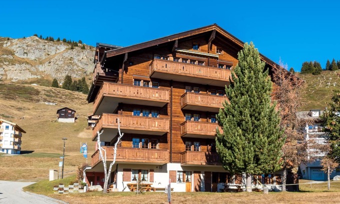 Riederalp Apartment | Relaxing Retreat at Südlenz 22 by Interhome with Spa