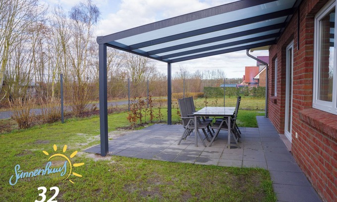 Petersfeld House | Sünnenhuus 32 - Comfortable vacation home near Thülsfelder Talsperre with garden