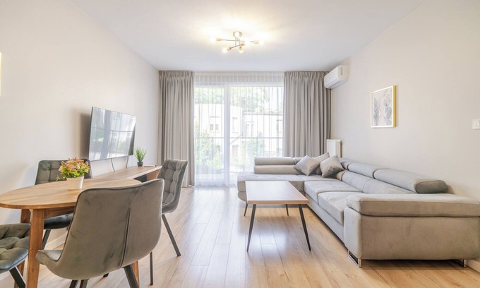 Katowice Apartment | Słoneczna Harmony Stay 36A Apartment