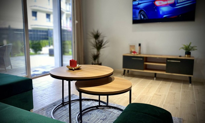 Brzezinka Apartment | Top-Rated Słoneczny Apartament Oświęcim with Spa & Breakfast