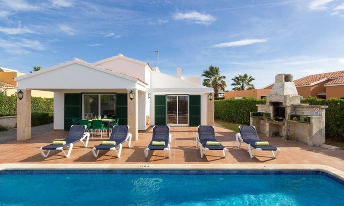 Cap d'Artrutx Villa | Discover S'Aladern Villa with Private Pool in Cap d'Artrutx