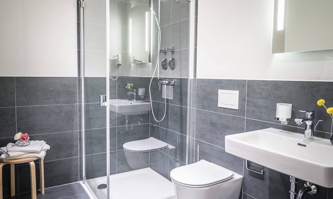 Bruhl-Guterbahnhof Apartment | Cozy Apartment with Balcony and Family-Friendly Amenities