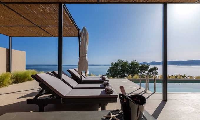 Karystos Villa | Discover Seaside Bliss at S Cave Villas, Karystos
