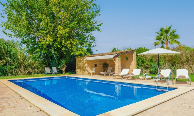 Algaida Villa | Discover S'ERA NOVA - Villa with Private Pool & Garden Oasis