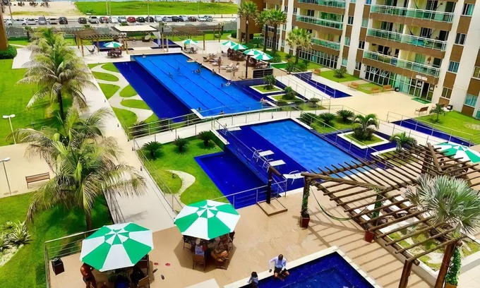 Antonio Diogo Apartment | Relax at S FLATS MOTA Praia do Futuro with Oceanfront Bliss