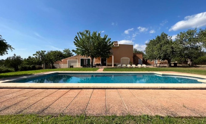 Son Antem House | Discover S´hort de N´Andreu: Pet-Friendly Paradise