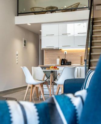 Aristotelis House | Top-Rated S&J Luxury Apartments with Hot Tub & Child-Friendly