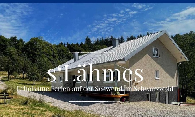 Kappelrodeck House | Unforgettable Stay at s'Lähmes auf der Schwend - 9.7 Rating