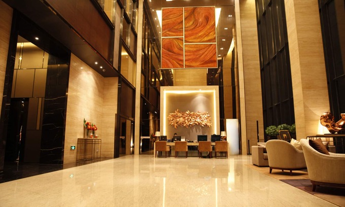 Haizhu Apartment | Family-Friendly S.L.D-Yicen International Apartment Stay