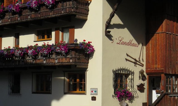 Sankt Anton am Arlberg House | Family-Friendly Retreat at s'Landhaus - Rated 9.3/10